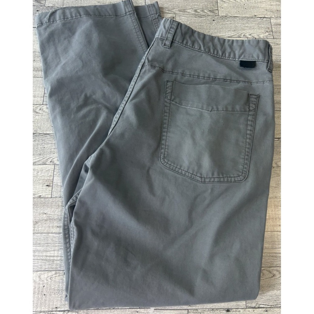The North Face Khaki Chino Pants 5-Pocket Light Gray Mens Size 36